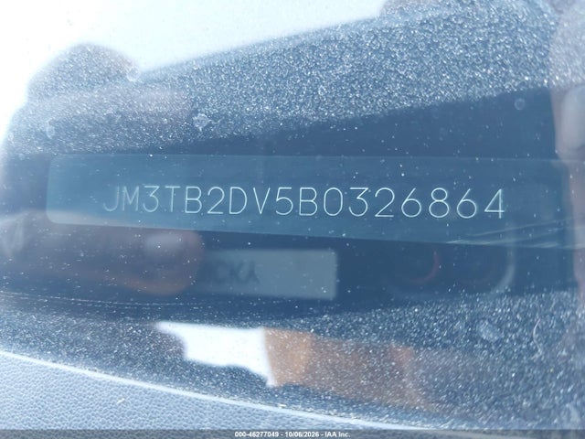 2011 Mazda Cx-9 Grand Touring მანქანა იყიდება აუქციონზე, vin: JM3TB2DV5B0326864, აუქციონის ნომერი: 46277049