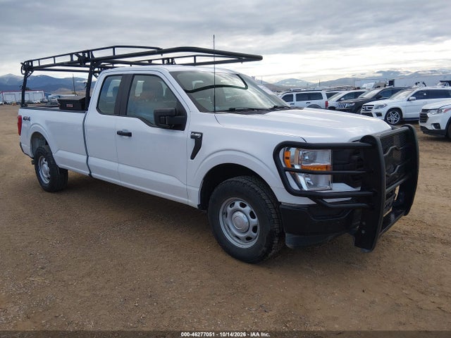 2022 Ford F-150 Xl მანქანა იყიდება აუქციონზე, vin: 1FTFX1E58NKE21394, აუქციონის ნომერი: 46277051