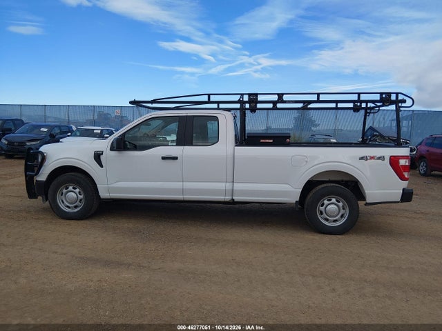 2022 Ford F-150 Xl მანქანა იყიდება აუქციონზე, vin: 1FTFX1E58NKE21394, აუქციონის ნომერი: 46277051