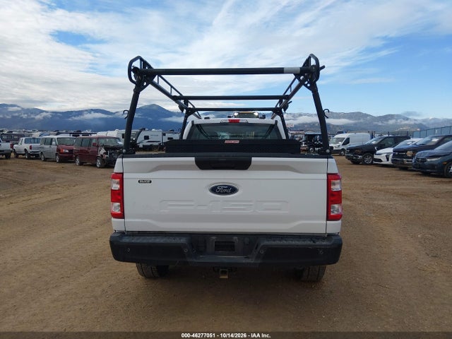 2022 Ford F-150 Xl მანქანა იყიდება აუქციონზე, vin: 1FTFX1E58NKE21394, აუქციონის ნომერი: 46277051