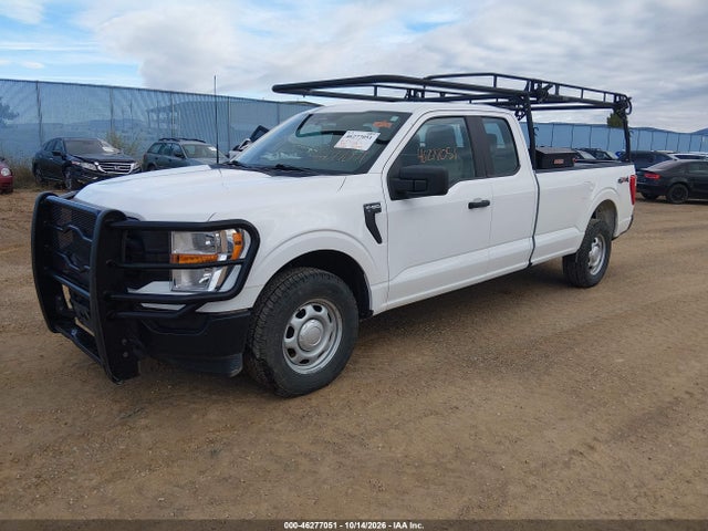 2022 Ford F-150 Xl მანქანა იყიდება აუქციონზე, vin: 1FTFX1E58NKE21394, აუქციონის ნომერი: 46277051
