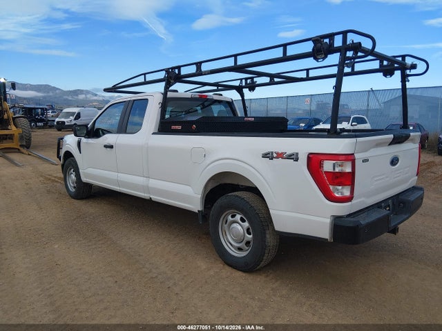 2022 Ford F-150 Xl მანქანა იყიდება აუქციონზე, vin: 1FTFX1E58NKE21394, აუქციონის ნომერი: 46277051
