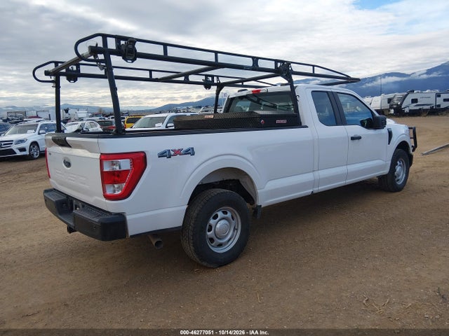 2022 Ford F-150 Xl მანქანა იყიდება აუქციონზე, vin: 1FTFX1E58NKE21394, აუქციონის ნომერი: 46277051