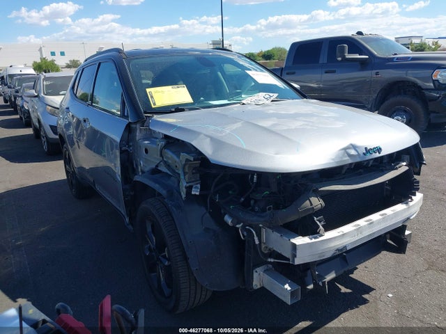 Продаж на аукціоні авто 2018 Jeep Compass Altitude Fwd, vin: 3C4NJCBB3JT460714, номер лоту: 46277068