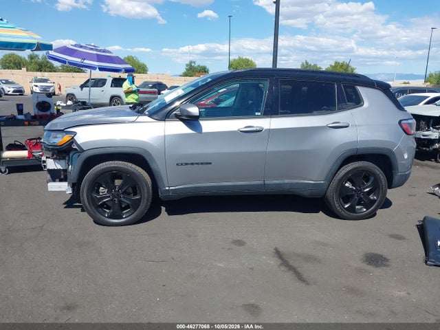 Продаж на аукціоні авто 2018 Jeep Compass Altitude Fwd, vin: 3C4NJCBB3JT460714, номер лоту: 46277068