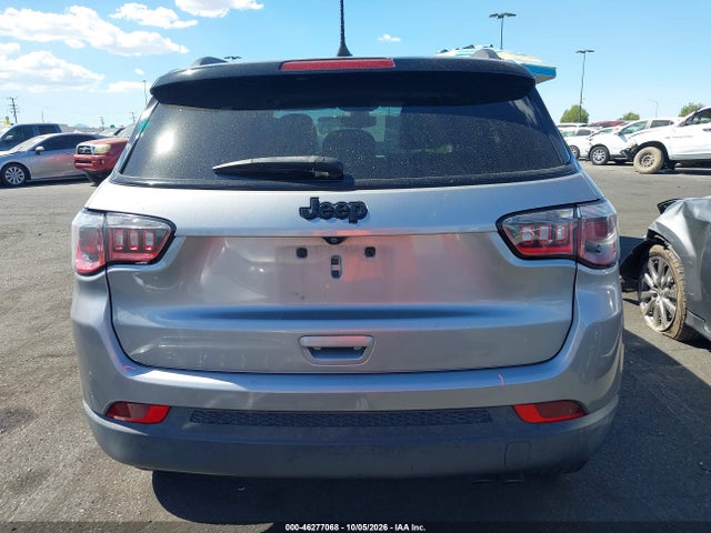 Продаж на аукціоні авто 2018 Jeep Compass Altitude Fwd, vin: 3C4NJCBB3JT460714, номер лоту: 46277068