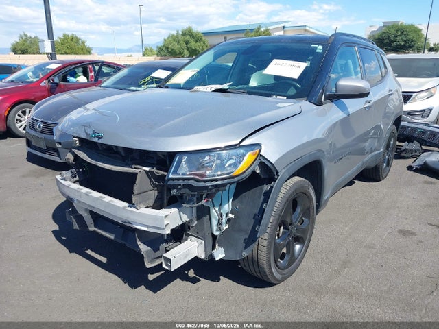 Продаж на аукціоні авто 2018 Jeep Compass Altitude Fwd, vin: 3C4NJCBB3JT460714, номер лоту: 46277068