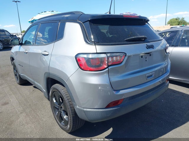 Продаж на аукціоні авто 2018 Jeep Compass Altitude Fwd, vin: 3C4NJCBB3JT460714, номер лоту: 46277068