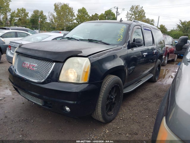 2007 Gmc Yukon Xl 1500 Denali მანქანა იყიდება აუქციონზე, vin: 1GKFK66847J246837, აუქციონის ნომერი: 46277069