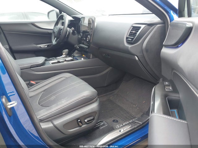 Продажа на аукционе авто 2025 Lexus Nx 450h+ F Sport Handling, vin: JTJKKCFZ4S2062595, номер лота: 46277074