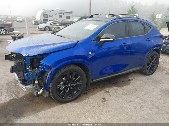 Продажа на аукционе авто 2025 Lexus Nx 450h+ F Sport Handling, vin: JTJKKCFZ4S2062595, номер лота: 46277074