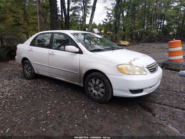 46277078 :رقم المزاد ، 2T1BR32E84C300793 vin ، 2004 Toyota Corolla Le مزاد بيع