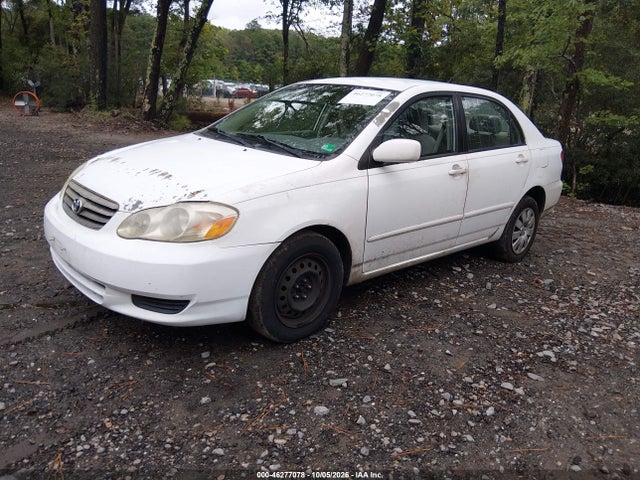 46277078 :رقم المزاد ، 2T1BR32E84C300793 vin ، 2004 Toyota Corolla Le مزاد بيع