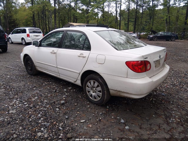46277078 :رقم المزاد ، 2T1BR32E84C300793 vin ، 2004 Toyota Corolla Le مزاد بيع