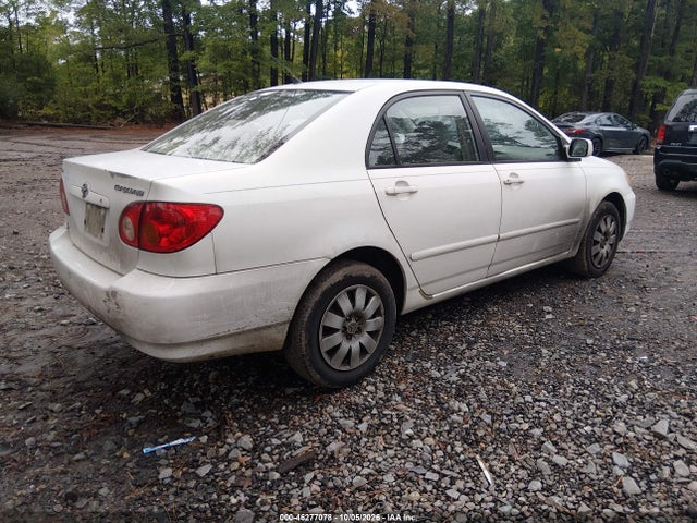 46277078 :رقم المزاد ، 2T1BR32E84C300793 vin ، 2004 Toyota Corolla Le مزاد بيع