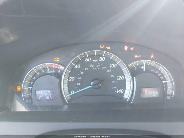 Aukcja sprzedaży 2012 Toyota Camry Se, vin: 4T1BF1FK4CU199391, numer aukcji: 46277087