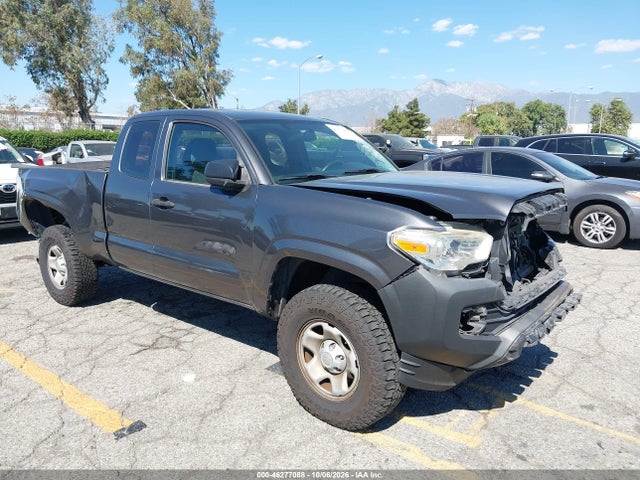 Продажа на аукционе авто 2016 Toyota Tacoma Sr, vin: 5TFRX5GN7GX061459, номер лота: 46277088