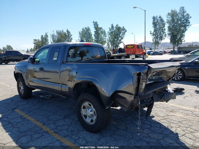 Продажа на аукционе авто 2016 Toyota Tacoma Sr, vin: 5TFRX5GN7GX061459, номер лота: 46277088
