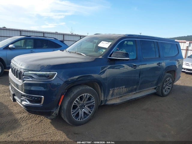 46277097 :رقم المزاد ، 1C4SJSBP6RS175723 vin ، 2024 Jeep Wagoneer L Series Ii 4x4 مزاد بيع