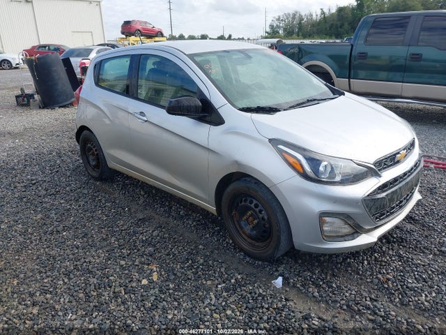 Aukcja sprzedaży 2022 Chevrolet Spark Fwd Ls Manual, vin: KL8CA6SA0NC025434, numer aukcji: 46277101