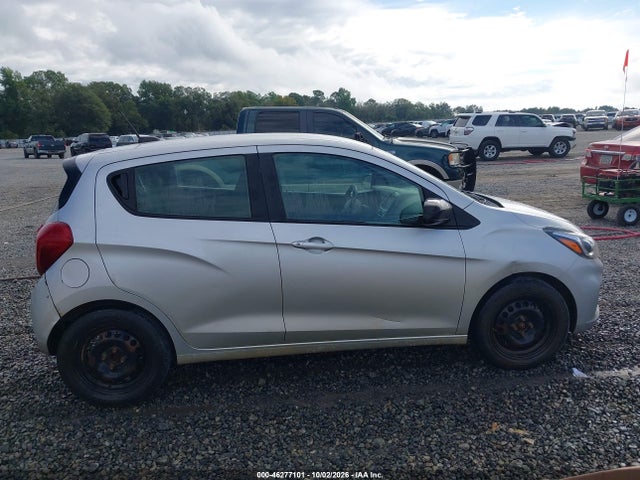 Aukcja sprzedaży 2022 Chevrolet Spark Fwd Ls Manual, vin: KL8CA6SA0NC025434, numer aukcji: 46277101
