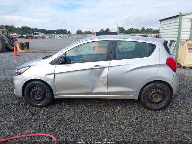 Aukcja sprzedaży 2022 Chevrolet Spark Fwd Ls Manual, vin: KL8CA6SA0NC025434, numer aukcji: 46277101