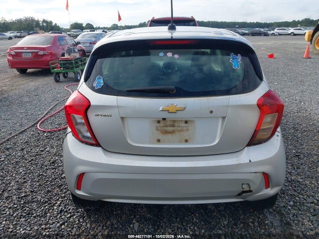Aukcja sprzedaży 2022 Chevrolet Spark Fwd Ls Manual, vin: KL8CA6SA0NC025434, numer aukcji: 46277101