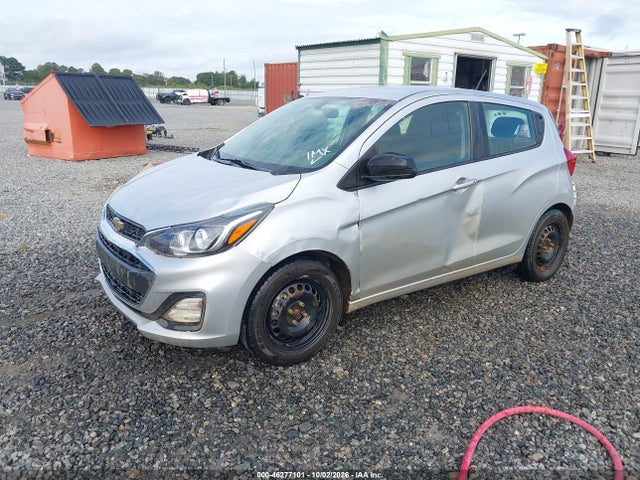 Aukcja sprzedaży 2022 Chevrolet Spark Fwd Ls Manual, vin: KL8CA6SA0NC025434, numer aukcji: 46277101