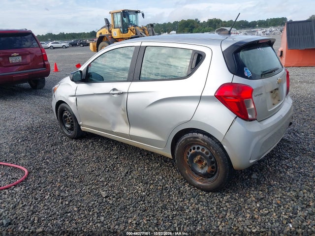 Aukcja sprzedaży 2022 Chevrolet Spark Fwd Ls Manual, vin: KL8CA6SA0NC025434, numer aukcji: 46277101