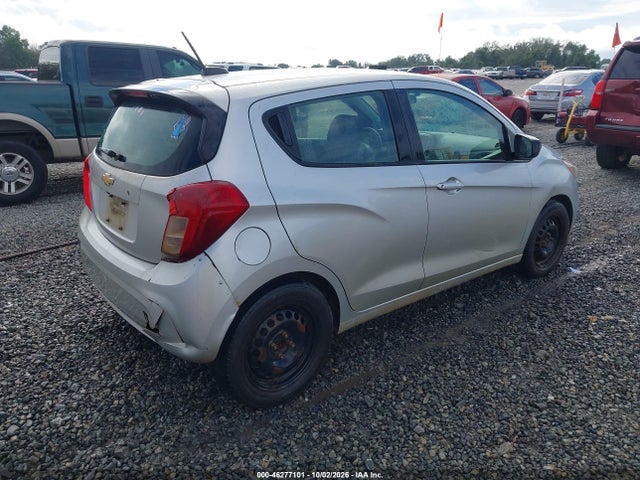 Aukcja sprzedaży 2022 Chevrolet Spark Fwd Ls Manual, vin: KL8CA6SA0NC025434, numer aukcji: 46277101