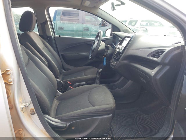 Aukcja sprzedaży 2022 Chevrolet Spark Fwd Ls Manual, vin: KL8CA6SA0NC025434, numer aukcji: 46277101