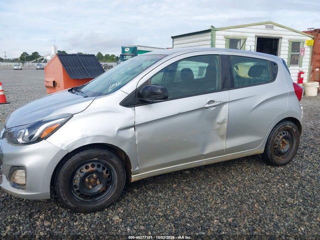 Aukcja sprzedaży 2022 Chevrolet Spark Fwd Ls Manual, vin: KL8CA6SA0NC025434, numer aukcji: 46277101
