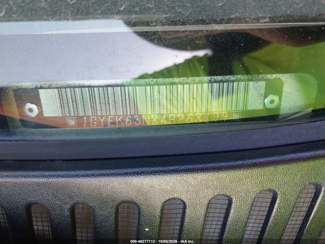 Aukcja sprzedaży 2004 Cadillac Escalade Standard, vin: 1GYEK63N84R268199, numer aukcji: 46277112