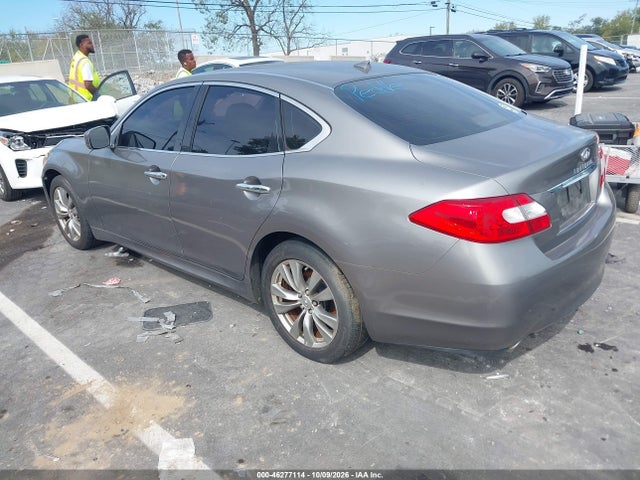2012 Infiniti M37 მანქანა იყიდება აუქციონზე, vin: JN1BY1AP0CM332099, აუქციონის ნომერი: 46277114