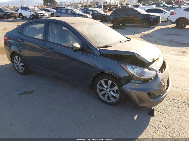 Auction sale of the 2012 Hyundai Accent Gls, vin: KMHCU4AE6CU179964, lot number: 46277116