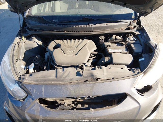 2012 Hyundai Accent Gls მანქანა იყიდება აუქციონზე, vin: KMHCU4AE6CU179964, აუქციონის ნომერი: 46277116