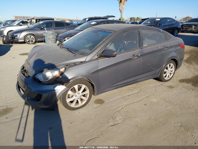 2012 Hyundai Accent Gls მანქანა იყიდება აუქციონზე, vin: KMHCU4AE6CU179964, აუქციონის ნომერი: 46277116