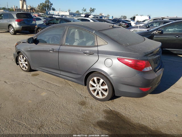2012 Hyundai Accent Gls მანქანა იყიდება აუქციონზე, vin: KMHCU4AE6CU179964, აუქციონის ნომერი: 46277116