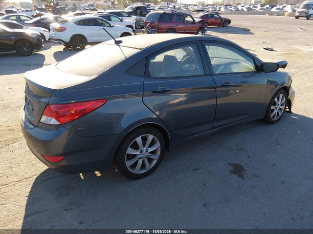 2012 Hyundai Accent Gls მანქანა იყიდება აუქციონზე, vin: KMHCU4AE6CU179964, აუქციონის ნომერი: 46277116