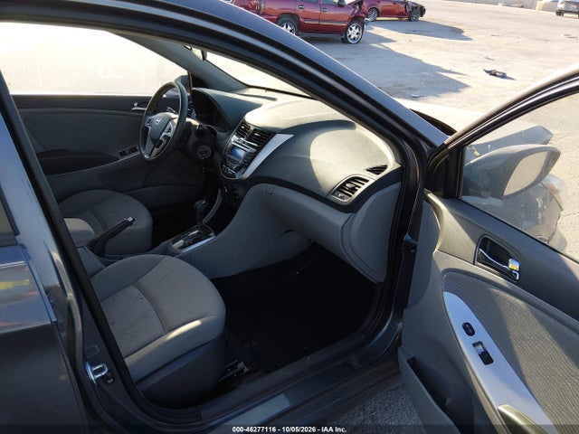 2012 Hyundai Accent Gls მანქანა იყიდება აუქციონზე, vin: KMHCU4AE6CU179964, აუქციონის ნომერი: 46277116