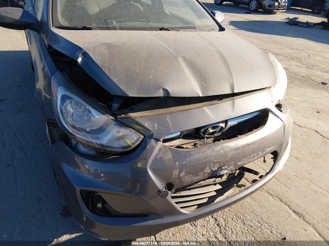 2012 Hyundai Accent Gls მანქანა იყიდება აუქციონზე, vin: KMHCU4AE6CU179964, აუქციონის ნომერი: 46277116