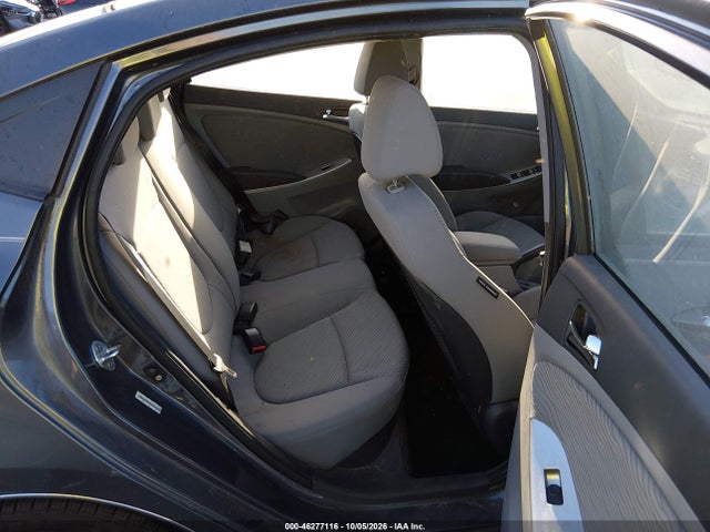2012 Hyundai Accent Gls მანქანა იყიდება აუქციონზე, vin: KMHCU4AE6CU179964, აუქციონის ნომერი: 46277116