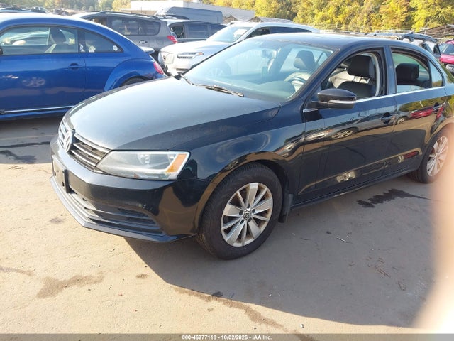 2015 Volkswagen Jetta 1.8t Se მანქანა იყიდება აუქციონზე, vin: 3VWD17AJ8FM333466, აუქციონის ნომერი: 46277118