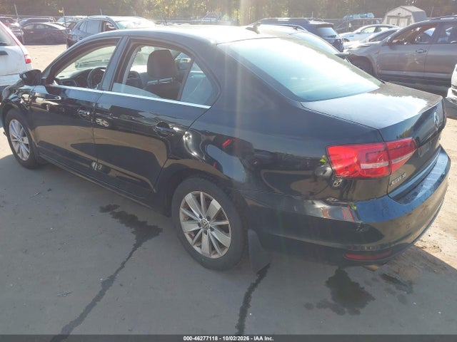 2015 Volkswagen Jetta 1.8t Se მანქანა იყიდება აუქციონზე, vin: 3VWD17AJ8FM333466, აუქციონის ნომერი: 46277118