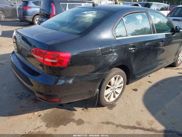 2015 Volkswagen Jetta 1.8t Se მანქანა იყიდება აუქციონზე, vin: 3VWD17AJ8FM333466, აუქციონის ნომერი: 46277118