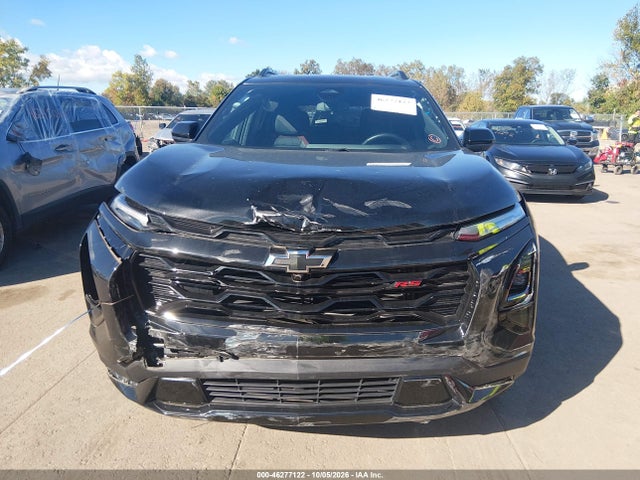 2026 Chevrolet Equinox Awd Rs მანქანა იყიდება აუქციონზე, vin: 3GNAXTEGXTL143446, აუქციონის ნომერი: 46277122