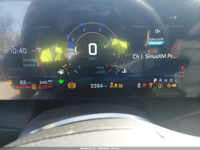2026 Chevrolet Equinox Awd Rs მანქანა იყიდება აუქციონზე, vin: 3GNAXTEGXTL143446, აუქციონის ნომერი: 46277122