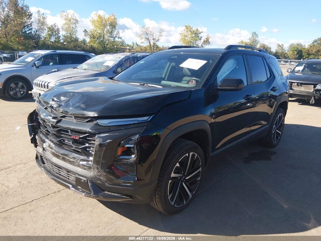 2026 Chevrolet Equinox Awd Rs მანქანა იყიდება აუქციონზე, vin: 3GNAXTEGXTL143446, აუქციონის ნომერი: 46277122