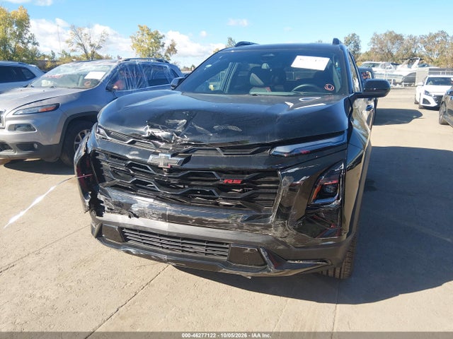 2026 Chevrolet Equinox Awd Rs მანქანა იყიდება აუქციონზე, vin: 3GNAXTEGXTL143446, აუქციონის ნომერი: 46277122