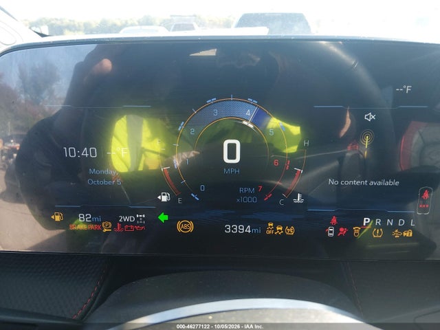 2026 Chevrolet Equinox Awd Rs მანქანა იყიდება აუქციონზე, vin: 3GNAXTEGXTL143446, აუქციონის ნომერი: 46277122